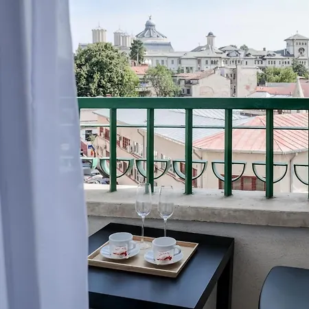 Chanttal Luxury - Fountain Apartmán Bukurešť