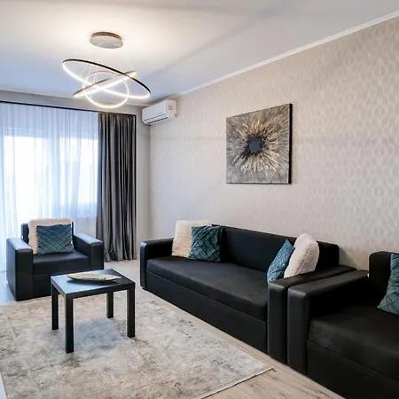 Chanttal Luxury - Fountain Apartmán