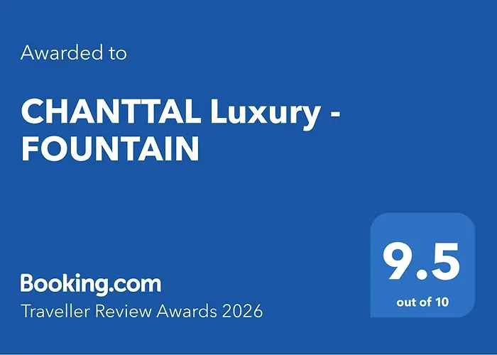 Chanttal Luxury - Fountain Bukareszt